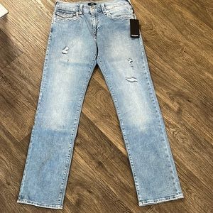 True Religion Ricky Size W33 Color Light Wash